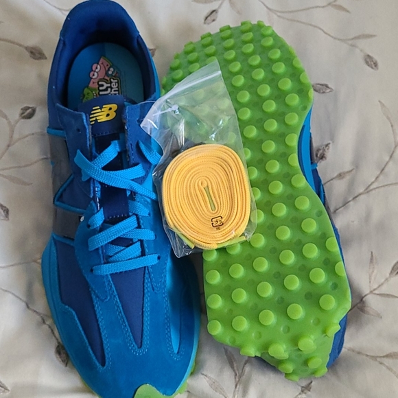 New Balance Jolly Rancher×327 'Blue Raspberry' - Picture 2 of 9